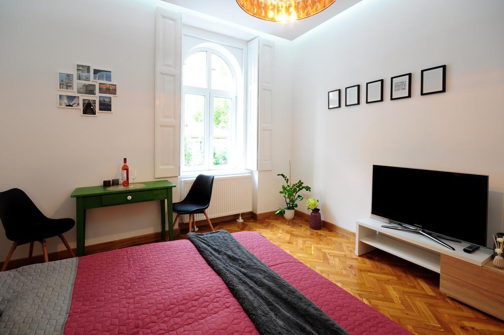 Stylish Apartman Segedín Exteriér fotografie