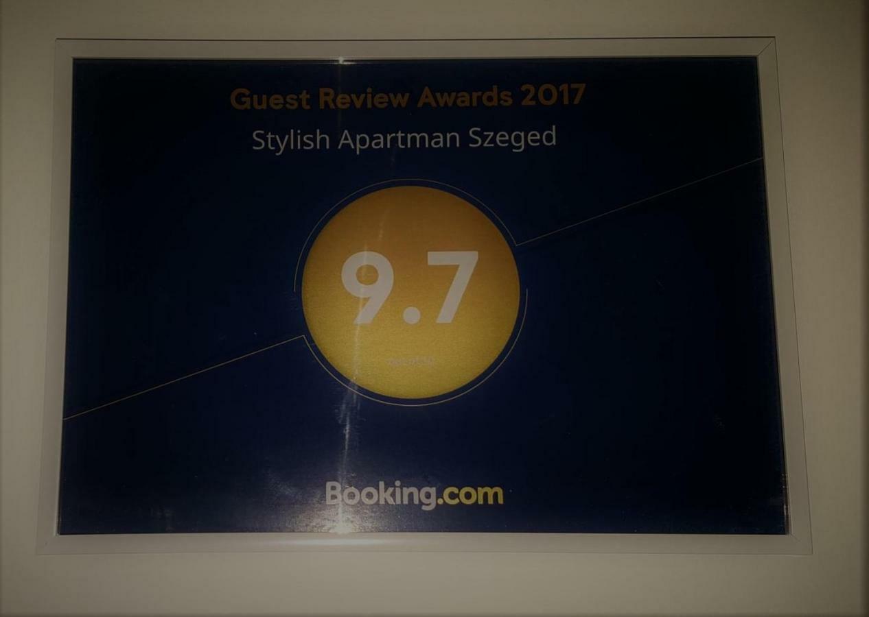 Stylish Apartman Segedín Exteriér fotografie